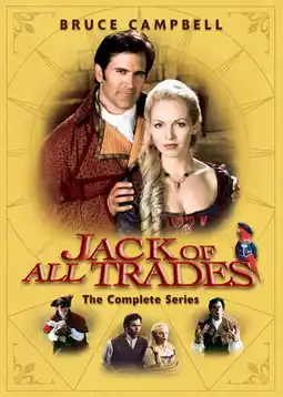 Walmart Jack Of All Trades: The Complete Series (DVD) offer