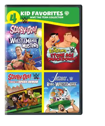 Walmart 4 Kid Favorites: WWE Tag Team Collection (DVD) [DVD] offer