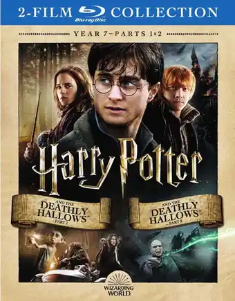 Walmart Harry Potter: Deathly Hallows, Part 1&2 (2pack/BD) (BD) (Blu-ray Double Feature) [Blu-ray] offer