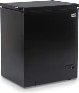 Walmart TABU Chest Freezer,5.0 Cu ft Deep Freezer,Garage Ready,Top Open Door,Black offer