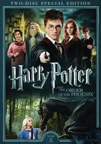 Walmart Harry Potter and the Order of the Phoenix SE (2-Disc) (DVD 2-Disc Collector's Edition) [DVD] offer