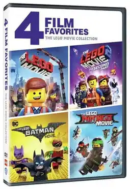 Walmart The LEGO Movie Collection [DVD] offer