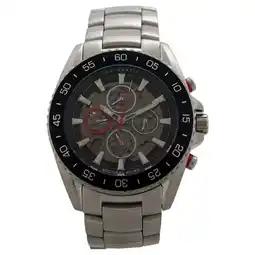 Walmart Michael Kors Men's Jetmaster Watch Quartz Mineral Crystal MK9011 offer