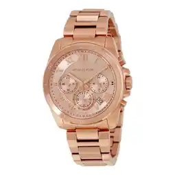 Walmart Michael Kors Women's Brecken Chronograph Watch MK6367 offer