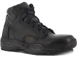 Walmart Reebok Mens Black Leather Work Boots Postal Express 6in Goretex 11.5 M offer