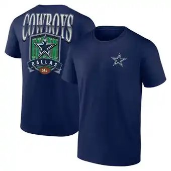 Walmart Men's Navy Dallas Cowboys Full Range T-Shirt offer