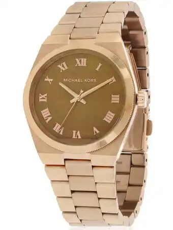 Walmart Michael Kors Women's Channing Rose Gold-Tone Watch, MK5895 offer