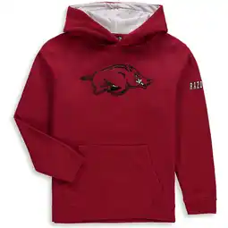 Walmart Youth Cardinal Arkansas Razorbacks Big Logo Pullover Hoodie offer