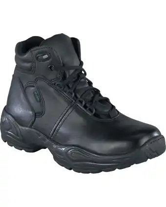 Walmart Reebok Men's Chukka Work Boot Usps Approved Black 6 D(M) US offer