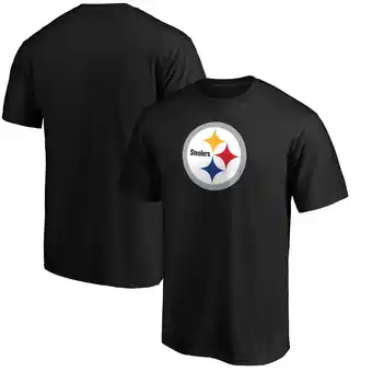 Walmart Men's Black Pittsburgh Steelers Primary Logo T-Shirt offer