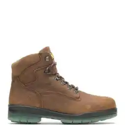 Walmart Wolverine I-90 DuraShocks Waterproof Insulated Steel Toe 6 Work Boot Men Brown offer