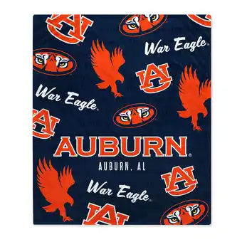 Walmart Auburn Tigers 60'' x 70'' Hometown Logo Fleece Blanket offer