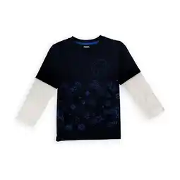 Walmart Gymboree Boys Soccer Galaxy Graphic T-Shirt offer