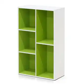 Walmart Furinno 5 Cube Reversible Open Shelf offer