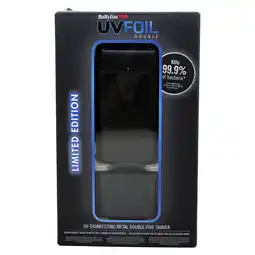 Walmart BaByliss Pro FXLFS2 UV Double Foil Disinfecting Shaver - Black offer