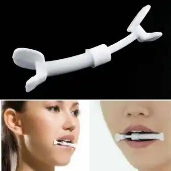 Walmart Facial Muscle Exerciser Slim Mouth Piece Toner Flex Face Smile Cheek Relaxed offer