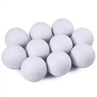 Walmart Best-PU Foam Golf Sponge Balls Practice Training Outdoor Indoor 2022 NEW P6Y7 offer