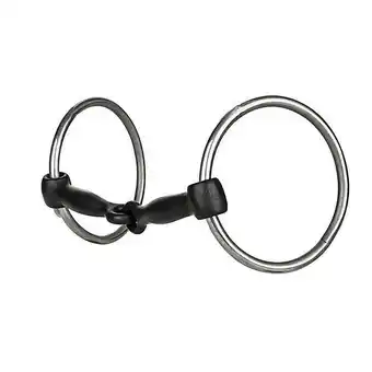 Walmart Tabelo SS Loose Ring Snaffle w/3in Rings offer