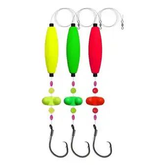 Walmart AYFFDIYI Catfish Rigs Catfish Float Rigs 3PCS Catfishing Tackle Fishing Tools αе ад offer