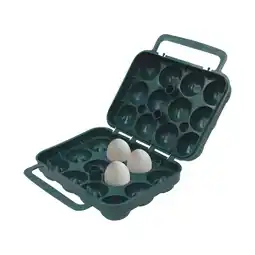 Walmart Stansport One Dozen Egg Carrier Plastic Food Storage Containers offer