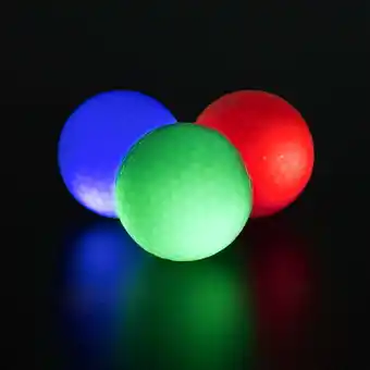 Walmart Slopehill LED Glow in The Dark Night Glow Golf Balls, 3 Count offer