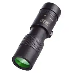 Walmart 10-300X Zoom Powerful Handheld outdoors retractable monoculars HD for Camping offer