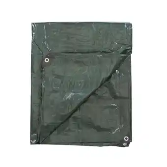 Walmart Stansport Medium-Duty Rip-Stop Tarp 8' x 10' - Dark Green offer