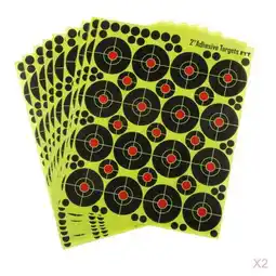 Walmart 320pcs Reactive Splatter Range Paper Target for Training offer