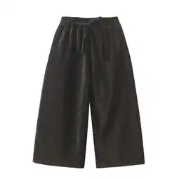 Walmart VERUGU Boys Pants Kids Solid Color Bottom Pants Girls Baby Long Pants Cute Pants Black 5 Years offer