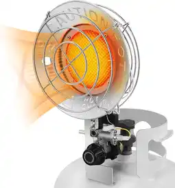 Walmart SPECSTAR Propane Tank Top Heater, 15,000 BTU, with Safety Shut-off Valve and Tip-over Switch offer