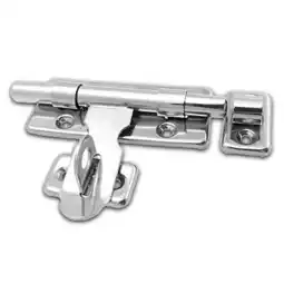 Walmart Hardware Stainless Steel Lock Door Bolt w Padlock Clasp offer