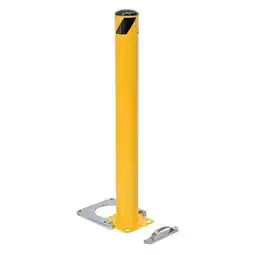 Walmart Vestil BOL-RF-42-5.5 Steel Pipe Bollard Surface Mounted- 42 x 5.5 in offer