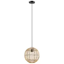 Walmart Nurture Rattan Pendant Light-EEI-5612-NAT offer