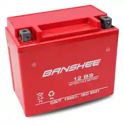 Walmart Banshee 12V 12 Amp Hour ES12BS Sealed AGM Battery for Kymco, SYM, Piaggio Scooters offer