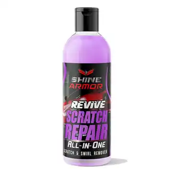 Walmart Shine Armor Revive Scratch Repair for Vehicles, Shine Cloth Remover 4 oz offer