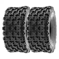 Walmart SunF All Terrain ATV UTV Tires 23x11-9 6 PR A027 (Pair of 2) offer