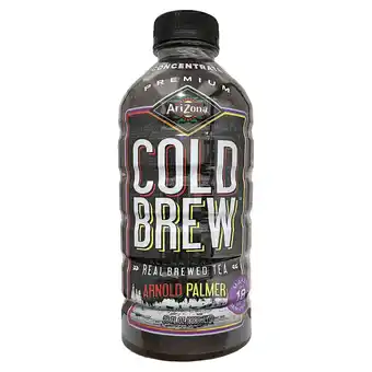 Walmart AriZona Cold Brew Concentrate Arnold Palmer 28oz offer