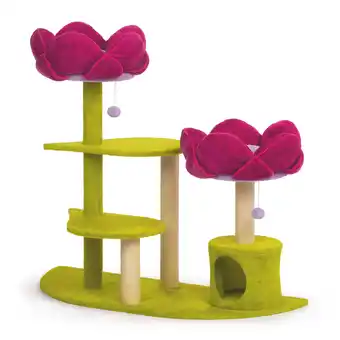 Walmart Prevue Pet Products Kitty Power Flower Garden Cat Tree Tower offer