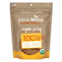 Walmart Full Moon Organic Human Grade Dog Treats, Chicken Jerky, 32 Oz offer