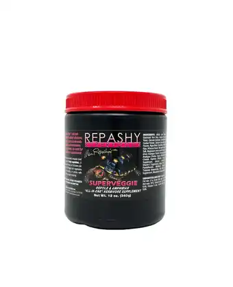 Walmart Repashy SuperVeggie 12 Oz Jar Reptile and Amphibian Vitamin Supplement offer