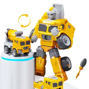 Walmart Kid Odyssey Take Apart Transforming Construction Vehicle Toys for Boys and Kids offer