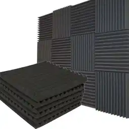 Walmart Kudosale 12 Pack Acoustic Panels offer