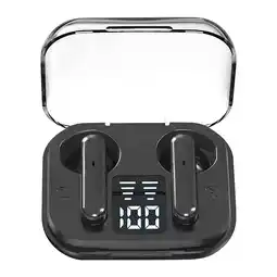 Walmart WQJNWEQ Compatible Wireless Bluetooth Headset Charging Display in-Ear Stereo Headset offer