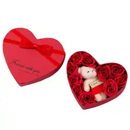 Walmart New Years Decorations 2024 Gift Heart Shaped Rose Box Valentine's Day Mother's Day Birthday offer