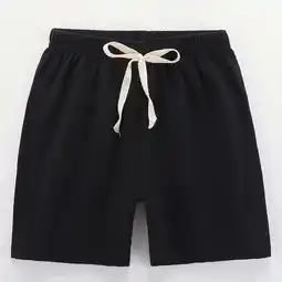 Walmart ATOGUTA Athletic Shorts for Boys Fashion Savings Cute Cotton Linen Sports Casual Shorts 2-8 Years offer