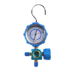 Walmart MOMOJIA Professional Pressure Gauge with Hanging Hook 1/4 Auto Car Air Conditioning offer