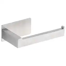 Walmart NESZZMIR Self Adhesive Toilet Paper Holder for Bathroom Stick on Wall Stainless Steel offer