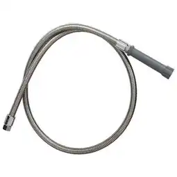 Walmart T&S Brass Flexible Stainless Steel Hose, For Prerinse Over Head Swivel Goosenecks 68, B-0068-H offer