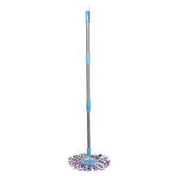 Walmart Cleaning Supplies,Spin Mop Pole Handle Replacement for Floor Mop 360 No Foot Pedal Version Blue offer