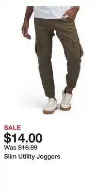 TJ Maxx Slim Utility Joggers offer